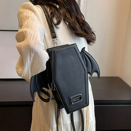 NocturnaBag ™ - Bat Coffin Bag