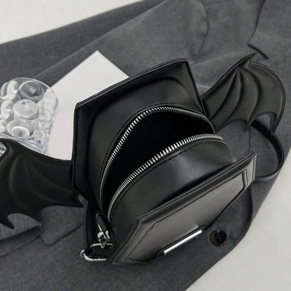 NocturnaBag ™ - Bat Coffin Bag