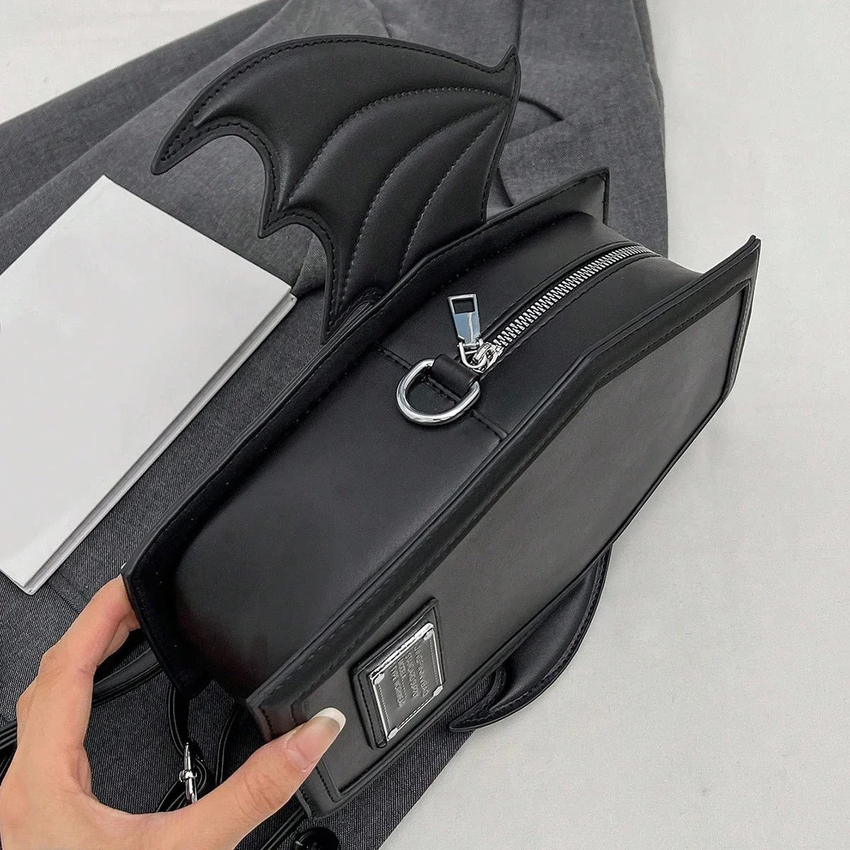 NocturnaBag ™ - Bat Coffin Bag