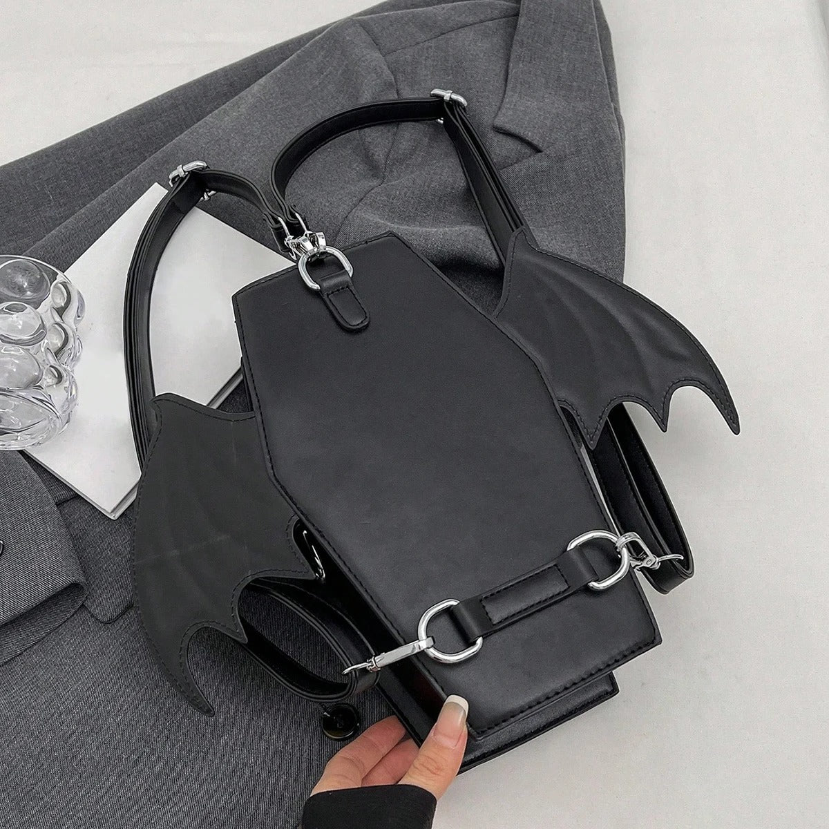 NocturnaBag ™ - Bat Coffin Bag